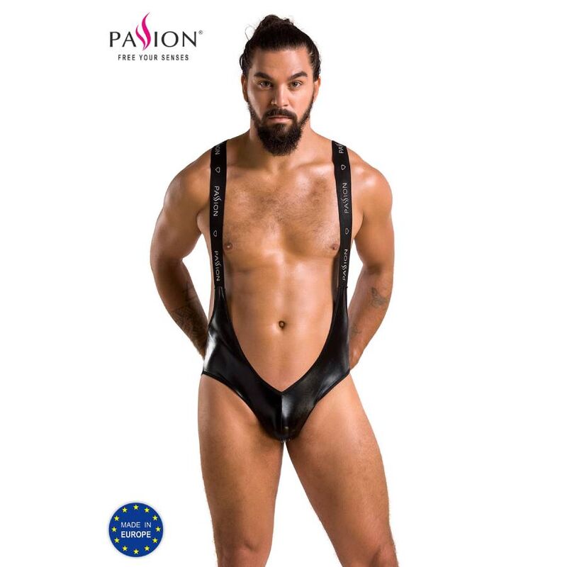 PASSION - 027 BODY BRUNO SCHWARZ L/XL Dessous-Body Produktansicht