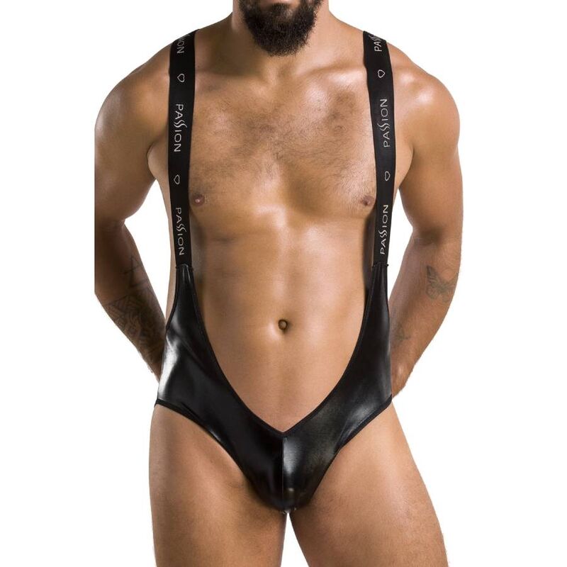 PASSION - 027 BODY BRUNO SCHWARZ L/XL Dessous-Body diskret online kaufen