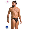 PASSION - 034 SLIP OPEN LUKE SCHWARZ S/M Slip Produktansicht