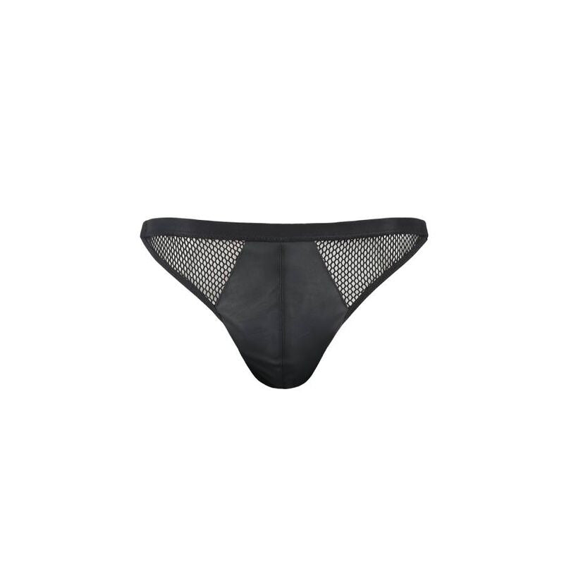 PASSION - 034 SLIP OPEN LUKE SCHWARZ S/M hochwertige Produktabbildung