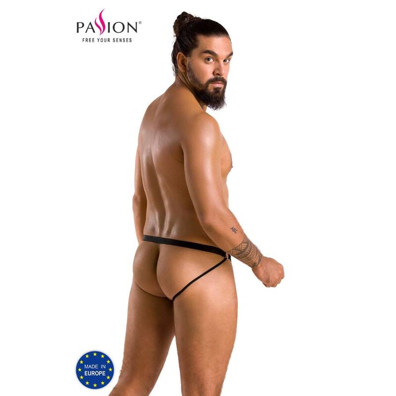 PASSION - 034 SLIP OPEN LUKE SCHWARZ S/M Detailansicht bei Secret Pulse