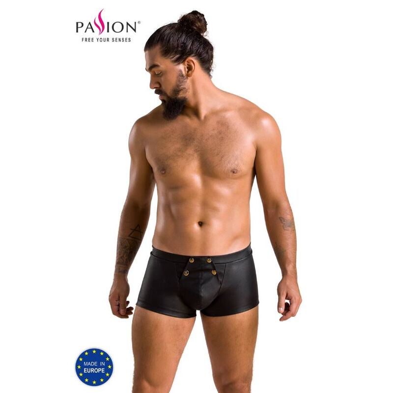 PASSION - 050 PATRICK SHORTS SCHWARZ L/XL – Erotik-Zubehör Bild 1