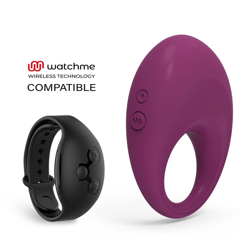 COVERME - WIEDERAUFLADBARER RING VON DYLAN, KOMPATIBEL MIT DER DRAHTLOSEN WATCHME-TECHNOLOGIE – Erotik-Zubehör Bild 2