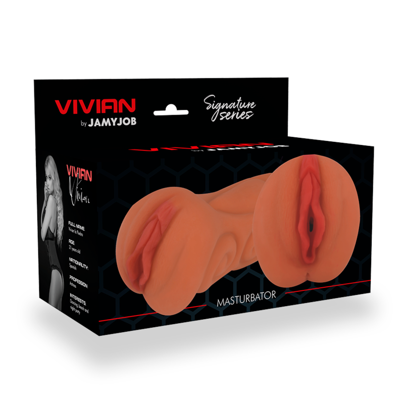 JAMYJOB SIGNATURE - VIVIAN VAGINA MASTURBATOR – Masturbator Bild 16