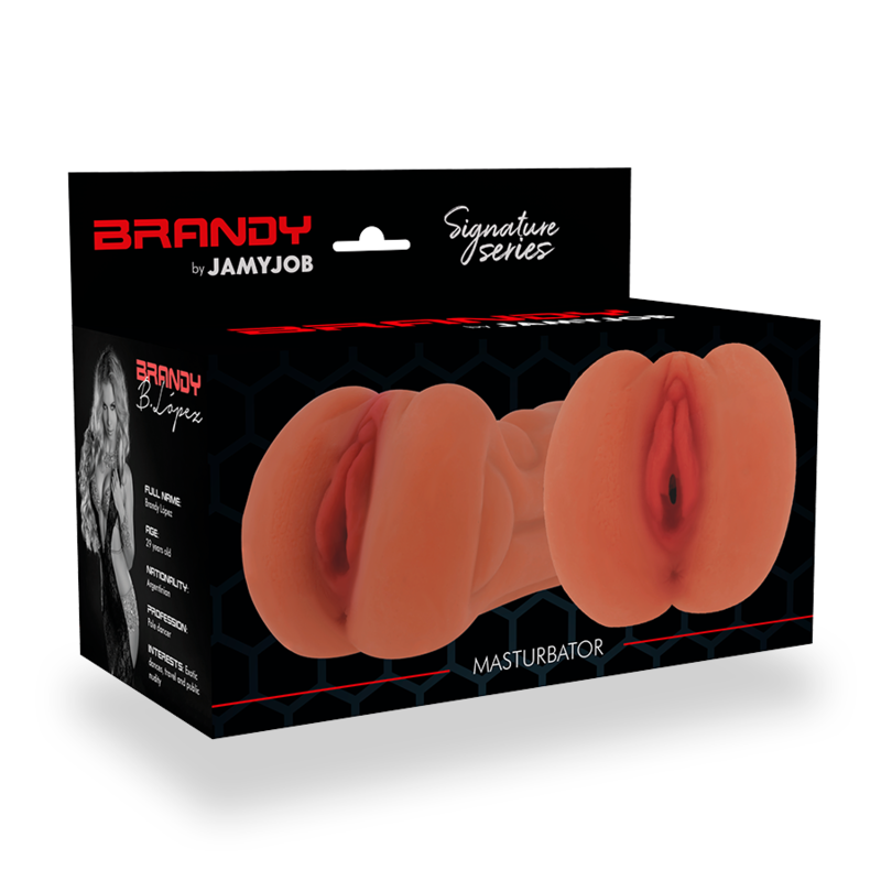 JAMYJOB SIGNATURE - BRANDY VAGINA MASTURBATOR – Masturbator Bild 18