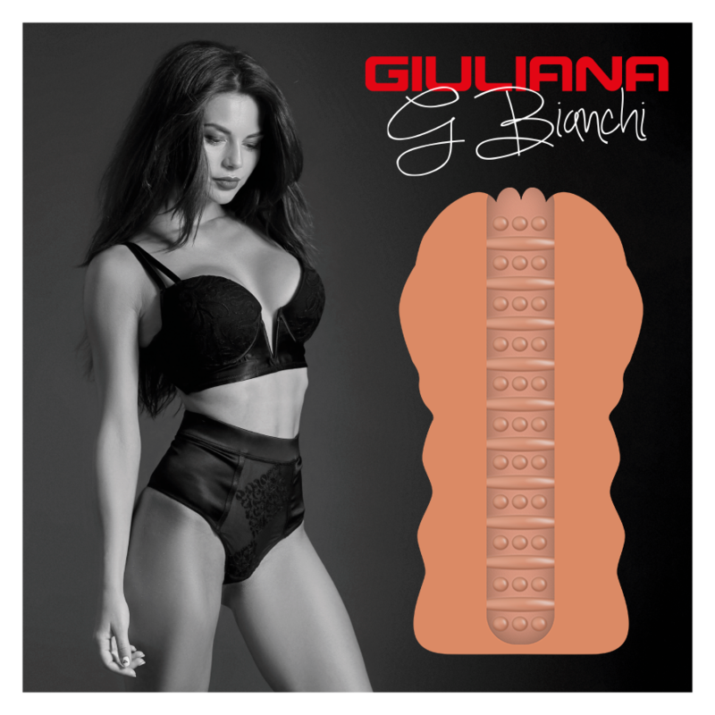 JAMYJOB SIGNATURE-  GIULIANA VAGINA MASTURBATOR – Masturbator Bild 14