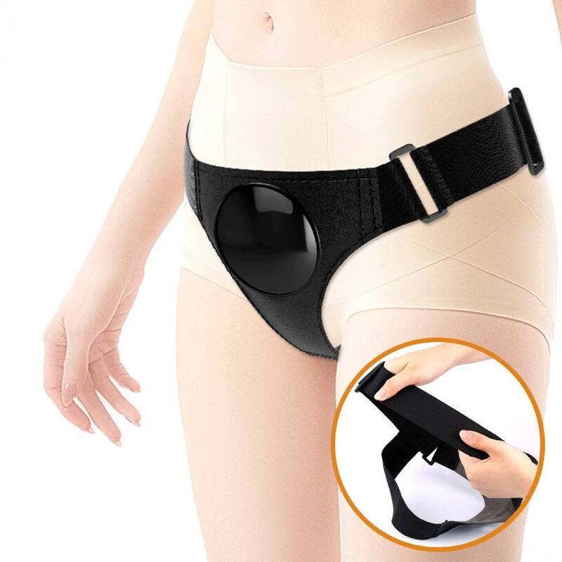 PRETTY LOVE - HARNESS-HOSE UNIVERSAL-HARNESS MIT DILDO TOM 20 CM NATUR – Dildo Bild 15