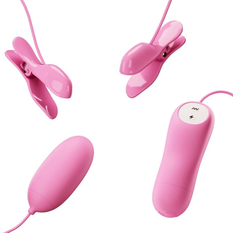 PRETTY LOVE - PINZETTE MIT VIBRATION UND ROSA ELETROSCHOCK – Erotik-Zubehör Bild 9