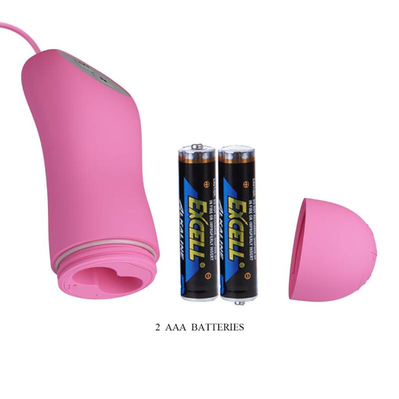 PRETTY LOVE - PINZETTE MIT VIBRATION UND ROSA ELETROSCHOCK – Erotik-Zubehör Bild 13