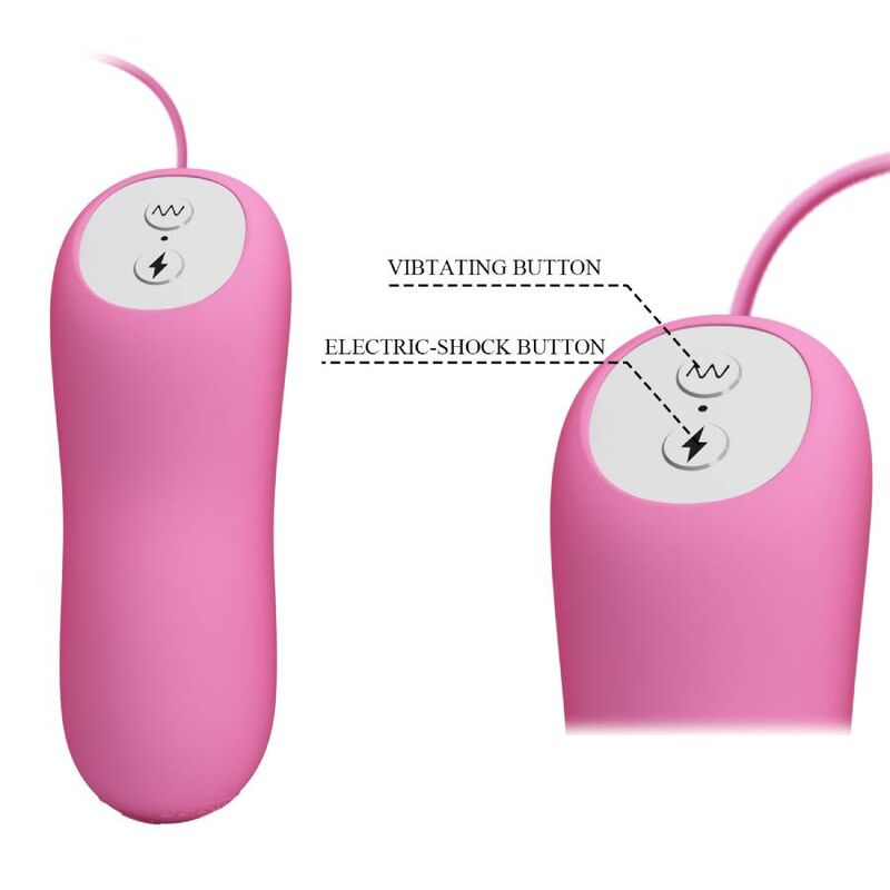 PRETTY LOVE - PINZETTE MIT VIBRATION UND ROSA ELETROSCHOCK – Erotik-Zubehör Bild 12