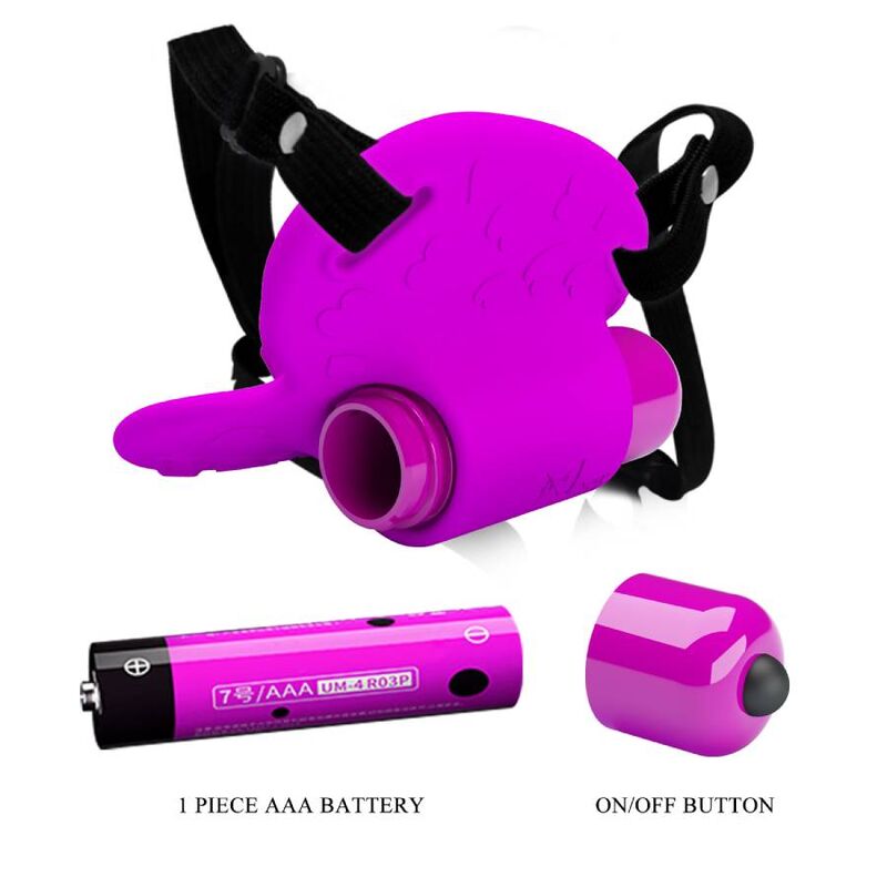 PRETTY LOVE - HEARTBEAT CLITORIS MASSAGER 10 VIBRATIONSMODI LILA – Massager Vibrator Bild 11