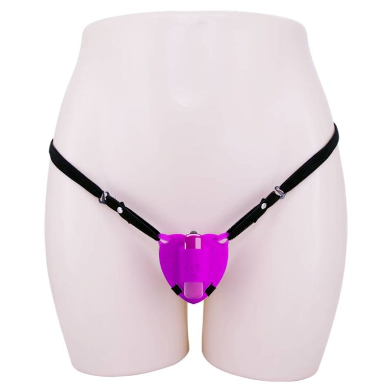 PRETTY LOVE - HEARTBEAT CLITORIS MASSAGER 10 VIBRATIONSMODI LILA – Massager Vibrator Bild 13