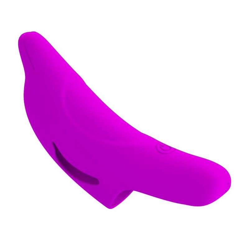 PRETTY LOVE - DELPHINI LEISTUNGSSTARKER LILA FINGERSTIMULATOR – Fingervibrator Bild 11