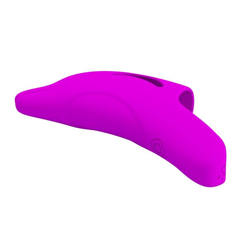 PRETTY LOVE - DELPHINI LEISTUNGSSTARKER LILA FINGERSTIMULATOR – Fingervibrator Bild 10
