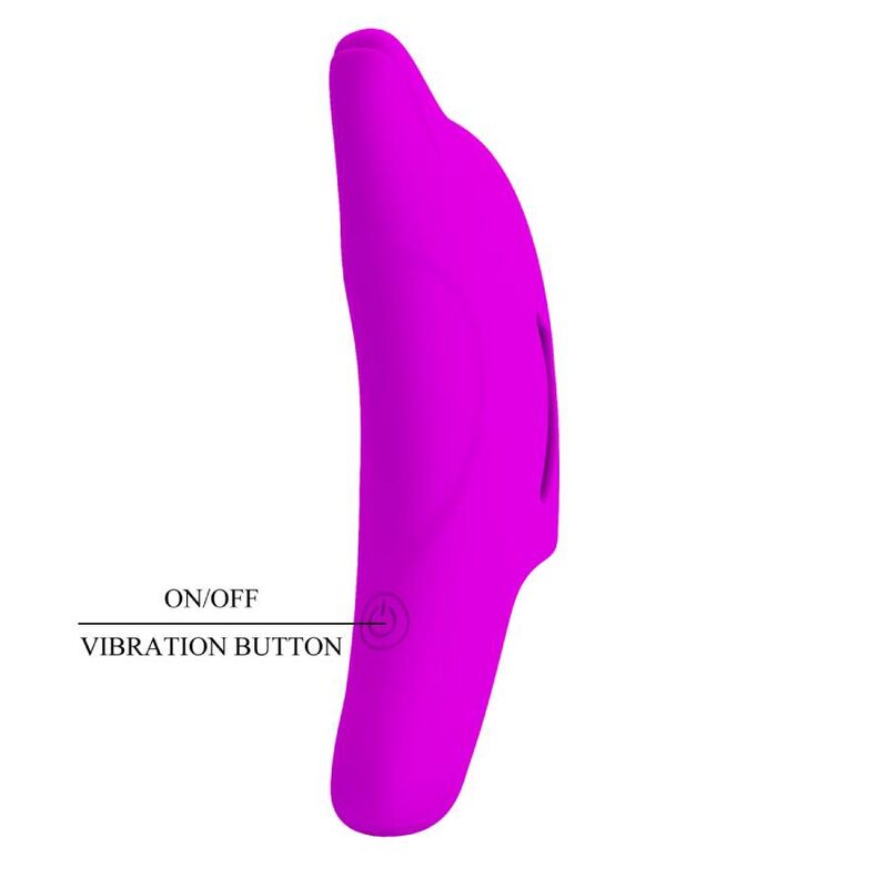 PRETTY LOVE - DELPHINI LEISTUNGSSTARKER LILA FINGERSTIMULATOR – Fingervibrator Bild 14
