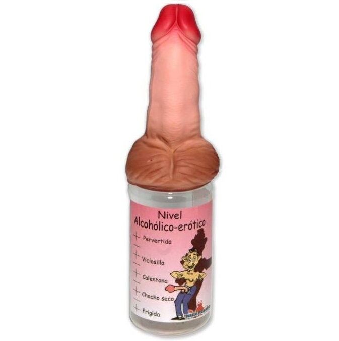 DIABLO PICANTE - ALKOHOLISCHE PENISFLASCHE MEAT LEVEL 360 ML – Erotik-Zubehör Bild 1