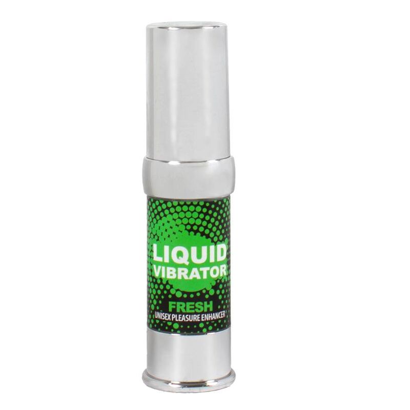 SECRETPLAY - FLÜSSIG VIBRATOR FRESH VERGNÜGENSSTIMULATOR & INTENSIFIERER 15 ML Vibrator diskret online kaufen