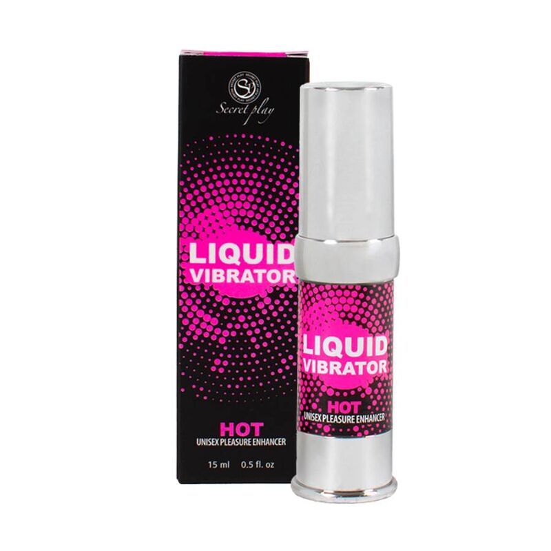 SECRETPLAY - FLÜSSIGER VIBRATOR STARKER STIMULATOR 15 ML Vibrator diskret online kaufen
