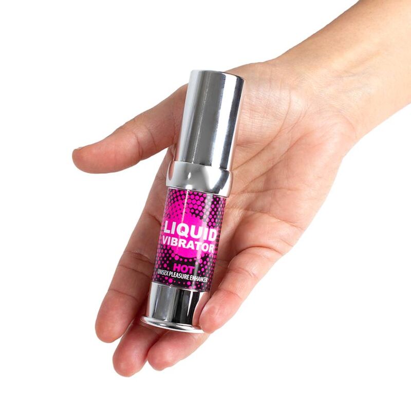 SECRETPLAY - FLÜSSIGER VIBRATOR STARKER STIMULATOR 15 ML hochwertiges Sextoy bei Secret Pulse