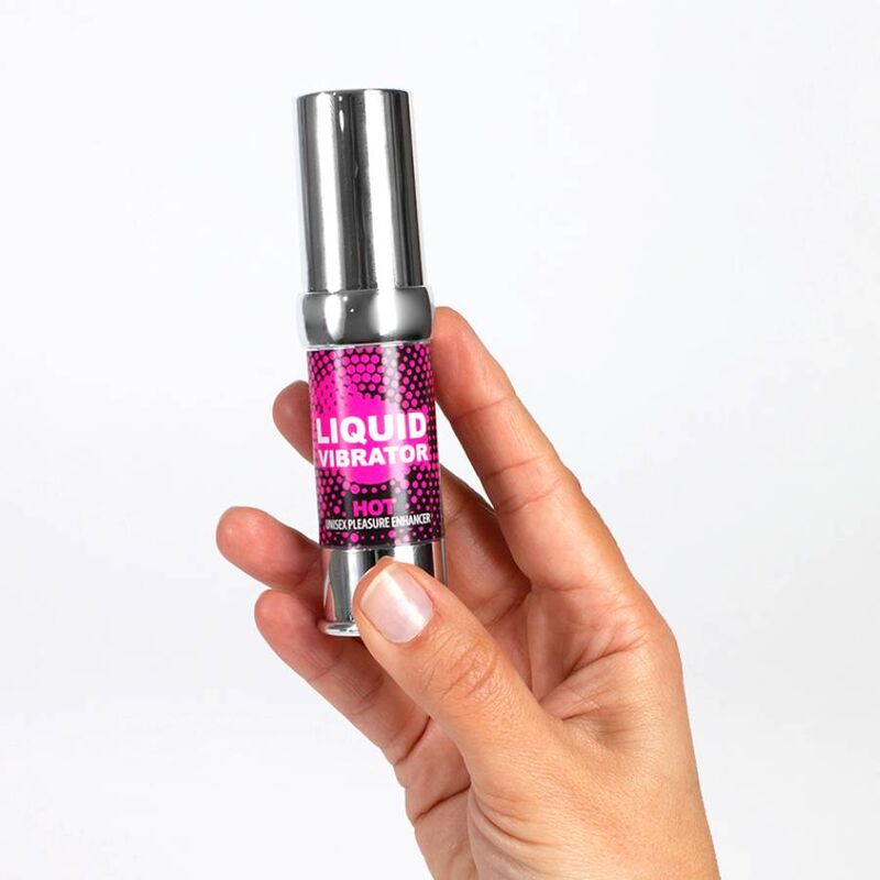 SECRETPLAY - FLÜSSIGER VIBRATOR STARKER STIMULATOR 15 ML Produktansicht und Details