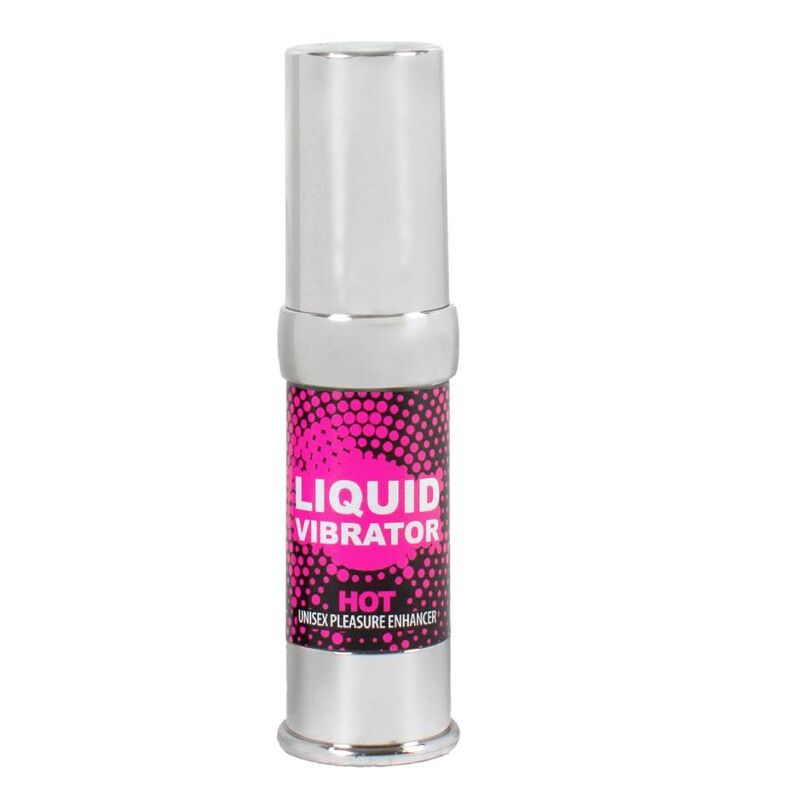 SECRETPLAY - FLÜSSIGER VIBRATOR STARKER STIMULATOR 15 ML für intensive Stimulation und Self-Love