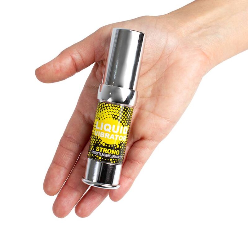 SECRETPLAY - FLÜSSIGER VIBRATOR STIMULATOR UNISEX STARK 15 ML hochwertiges Sextoy bei Secret Pulse