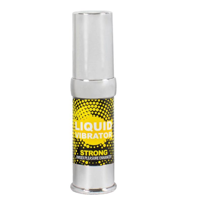 SECRETPLAY - FLÜSSIGER VIBRATOR STIMULATOR UNISEX STARK 15 ML für intensive Stimulation und Self-Love
