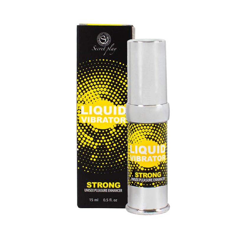 SECRETPLAY - FLÜSSIGER VIBRATOR STIMULATOR UNISEX STARK 15 ML Vibrator diskret online kaufen