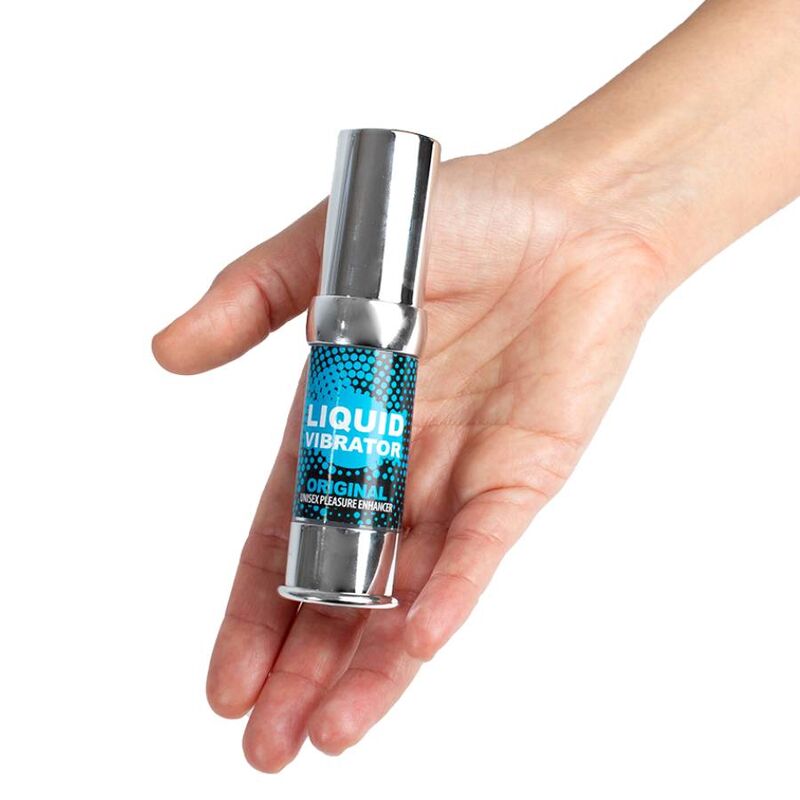 SECRETPLAY - FLÜSSIGER VIBRATOR UNISEX STIMULATOR 15 ML hochwertiges Sextoy bei Secret Pulse