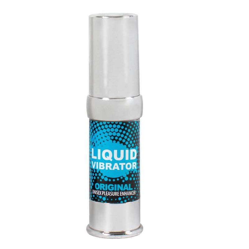 SECRETPLAY - FLÜSSIGER VIBRATOR UNISEX STIMULATOR 15 ML für intensive Stimulation und Self-Love