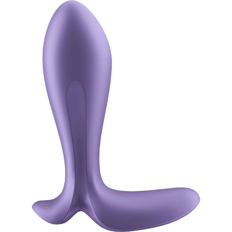 SATISFYER - INTENSITY PLUG LILA – Analplug Bild 4