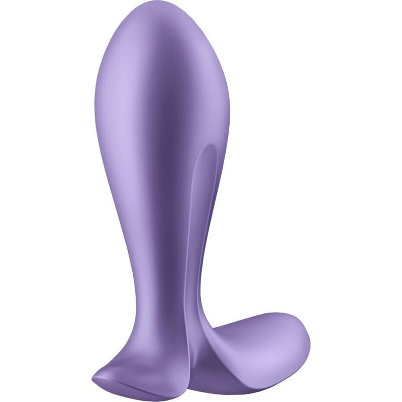 SATISFYER - INTENSITY PLUG LILA – Analplug Bild 9
