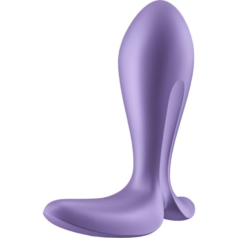SATISFYER - INTENSITY PLUG LILA – Analplug Bild 8