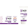 HOT V-Activ Stimulationscreme 50 ml – Intensivierende Creme für Frauen – Intimkosmetik Bild 1