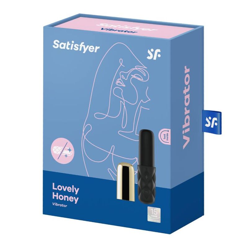 SATISFYER - SPARKLING DARLING GOLDEN für intensive Stimulation und Self-Love