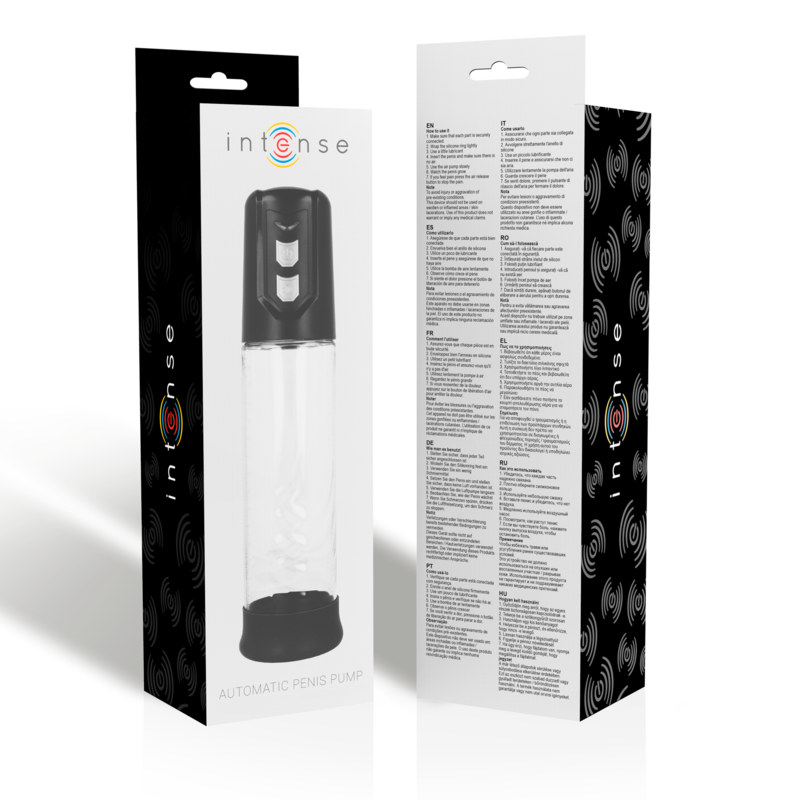 INTENSE - AUTOMATISCHE PUMPE bei Secret Pulse im Erotikshop