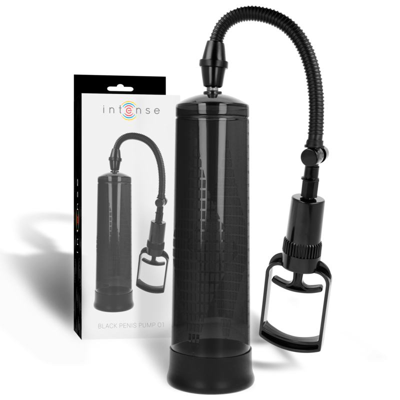INTENSE - PUMPE SCHWARZE PUMPE 01 Penispumpe diskret online kaufen