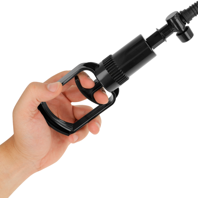 INTENSE - PUMP VAGINALE HANDPUMPE MIT ZWEI AUSTAUSCHBAREN BECHERN – Penispumpe Bild 12