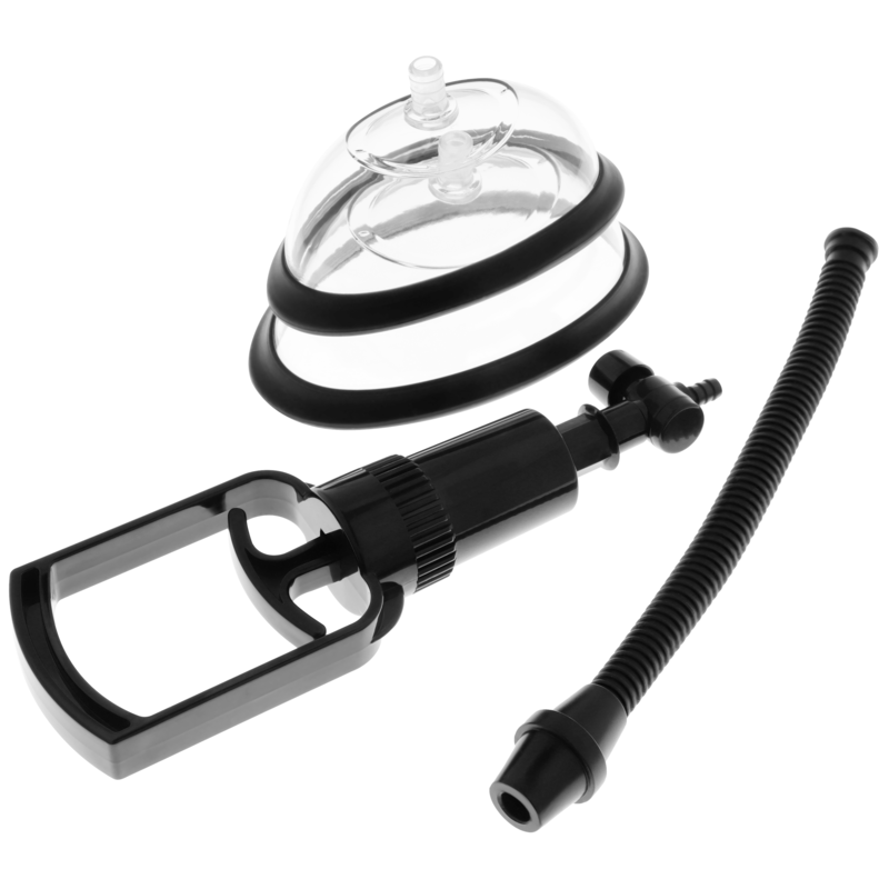 INTENSE - PUMP VAGINALE HANDPUMPE MIT ZWEI AUSTAUSCHBAREN BECHERN – Penispumpe Bild 5