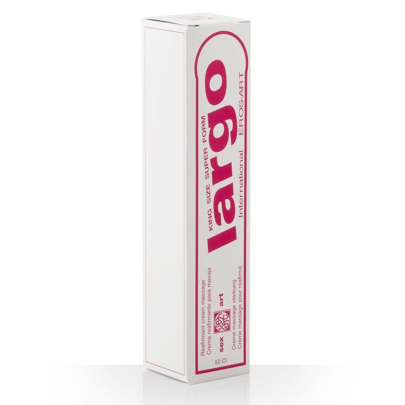 EROS-ART - LANGE CREME PENISVERGRÖSSERUNG 50 ML – Intimkosmetik Bild 2