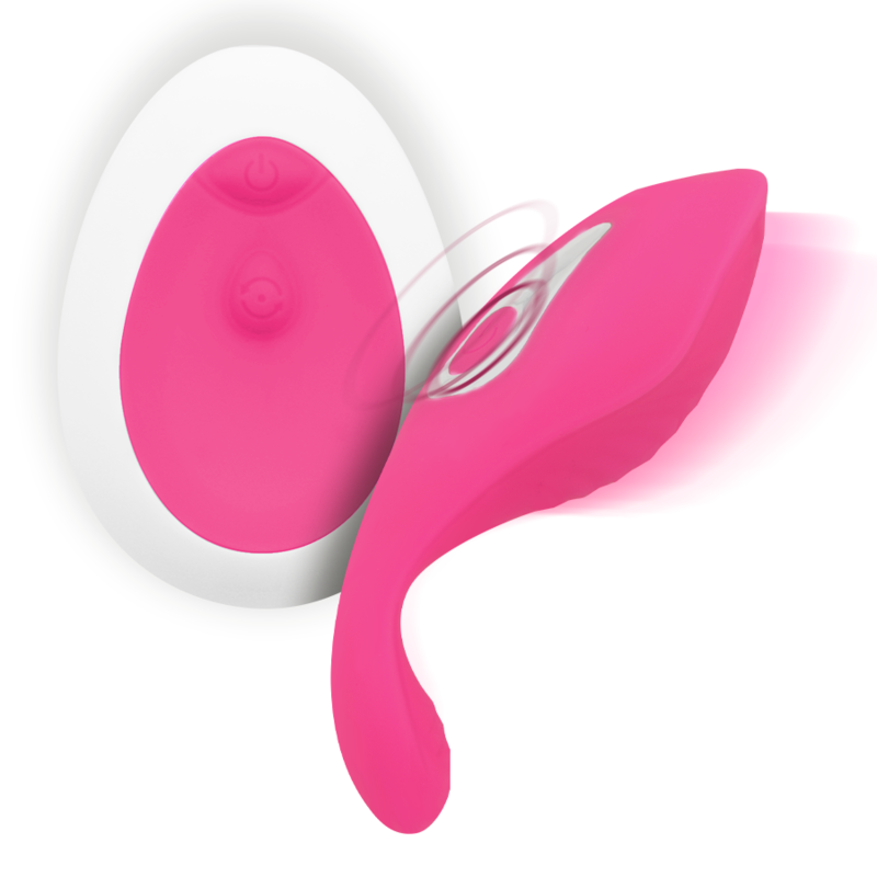 INTENSE ROB Panty – Fernbedienbarer Vibrator für Frauen, Rosa – Vibrator Bild 6