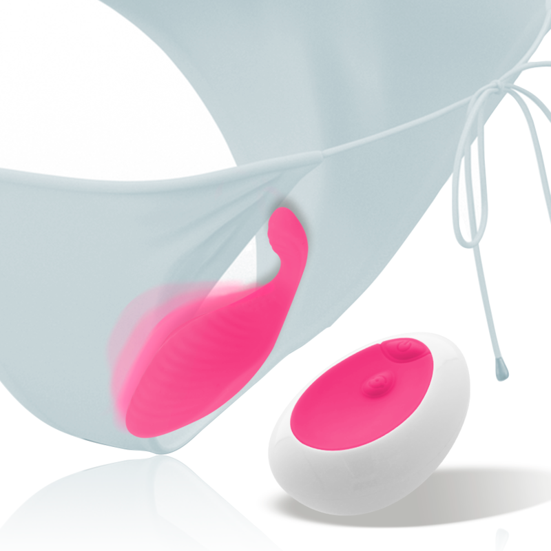 INTENSE ROB Panty – Fernbedienbarer Vibrator für Frauen, Rosa – Vibrator Bild 3