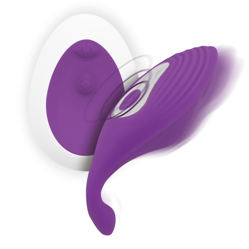 INTENSE Mindy – Lila Fernbedienungs-Panty, 10 Vibrationsmodi, Klitorisstimulation – Slip Bild 4
