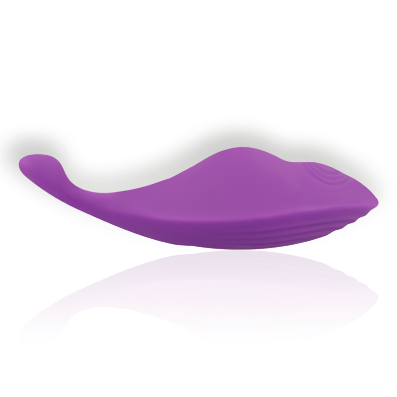 INTENSE Mindy – Lila Fernbedienungs-Panty, 10 Vibrationsmodi, Klitorisstimulation – Slip Bild 12