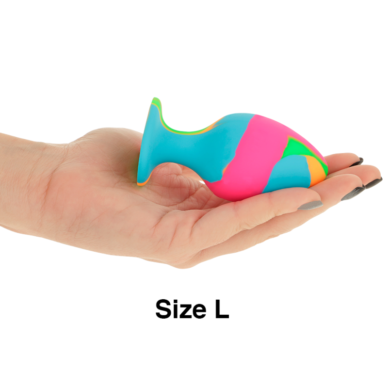 INTENSE Silikon Analplug Set – Mehrfarbig & Ergonomisch | Secret Pulse – Sextoy-Set Bild 9