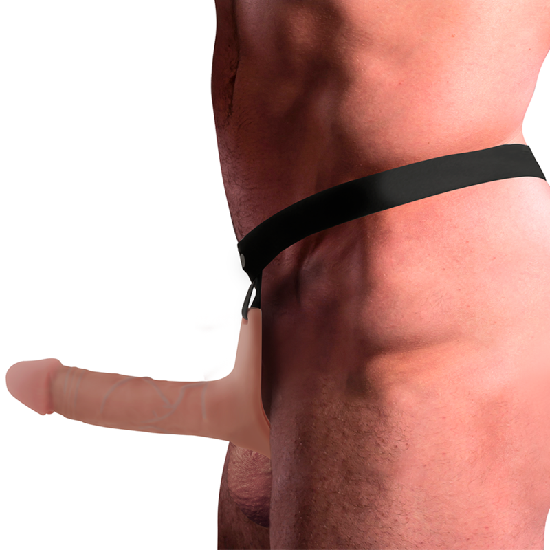 INTENSE - HOHLGESCHIRR MIT SILIKON-DILDO 16 X 3,5 CM – Dildo Bild 6