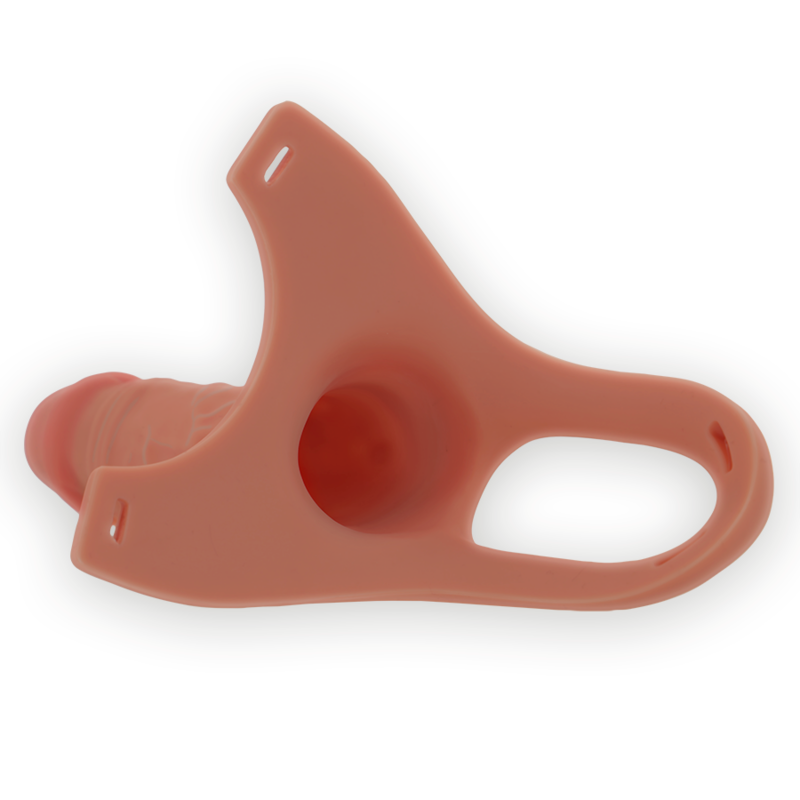 INTENSE - HOHLGESCHIRR MIT SILIKON-DILDO 16 X 3,5 CM – Dildo Bild 9