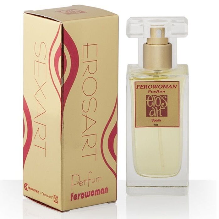 EROS-ART - FEROWOMAN FRAUEN-PHEROMON-PARFÜM 50 ML – Pheromon-Produkt von EROS-ART