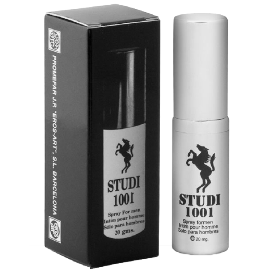 EROS-ART - STUDI 1001 VERZÖGERUNGSSPRAY 20 ML – Verzögerungsprodukt von EROS-ART