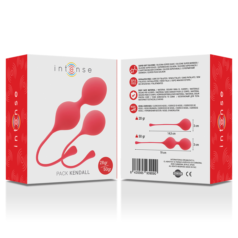 KEGEL BALLS PACK KENDALL RED – Liebeskugeln Bild 4